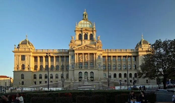 Bảo tàng Quốc gia Prague - nguồn: Internet Bảo tàng Quốc gia Prague - nguồn: Internet