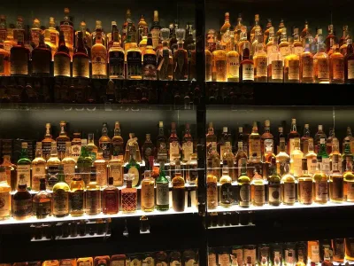 Bảo tàng Scotch Whisky (Scotch Whisky Experience) - nguồn: Internet Bảo tàng Scotch Whisky (Scotch Whisky Experience) - nguồn: Internet