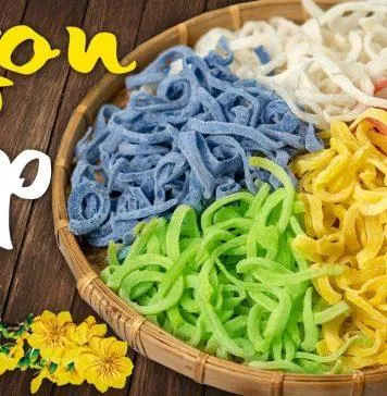 Bí quyết làm mứt dừa ngũ sắc thành công ngay từ lần thử đầu tiên