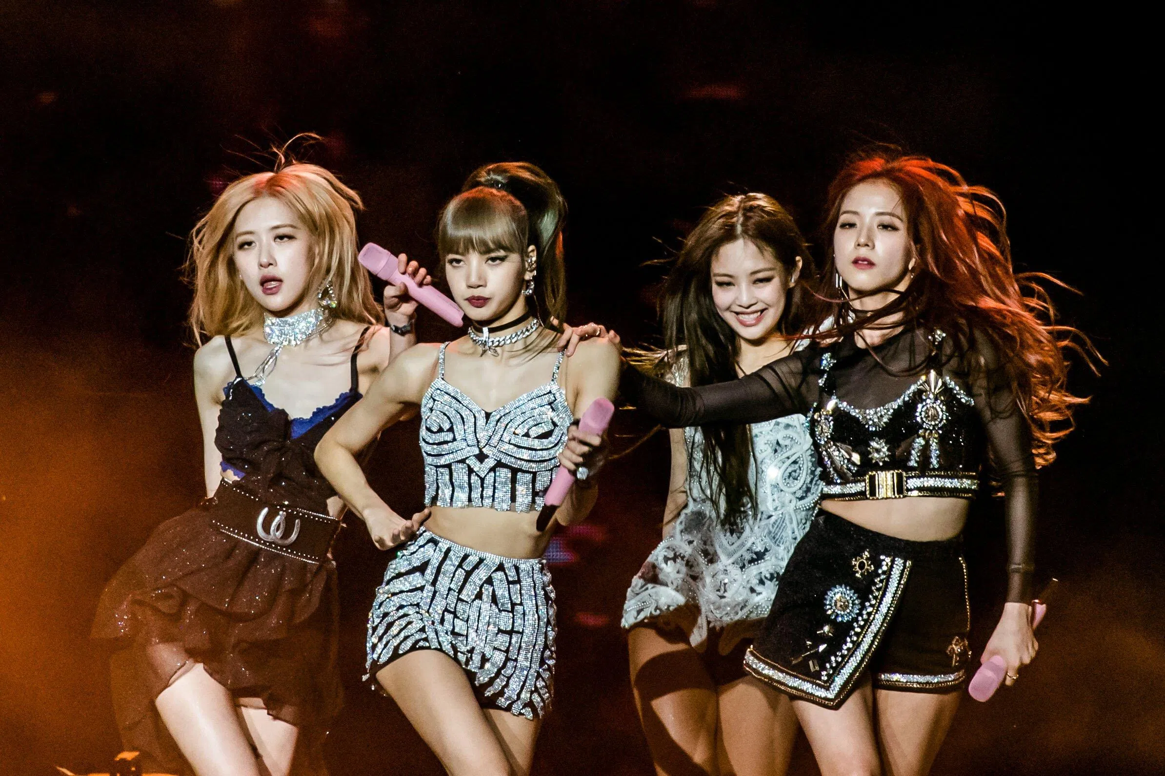 BLACKPINK đốt cháy sân khấu Coachella (Ảnh: Internet)