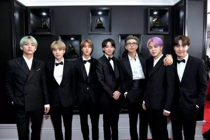 Nhóm nhạc BTS (Ảnh: Internet) Nhóm nhạc BTS (Ảnh: Internet)