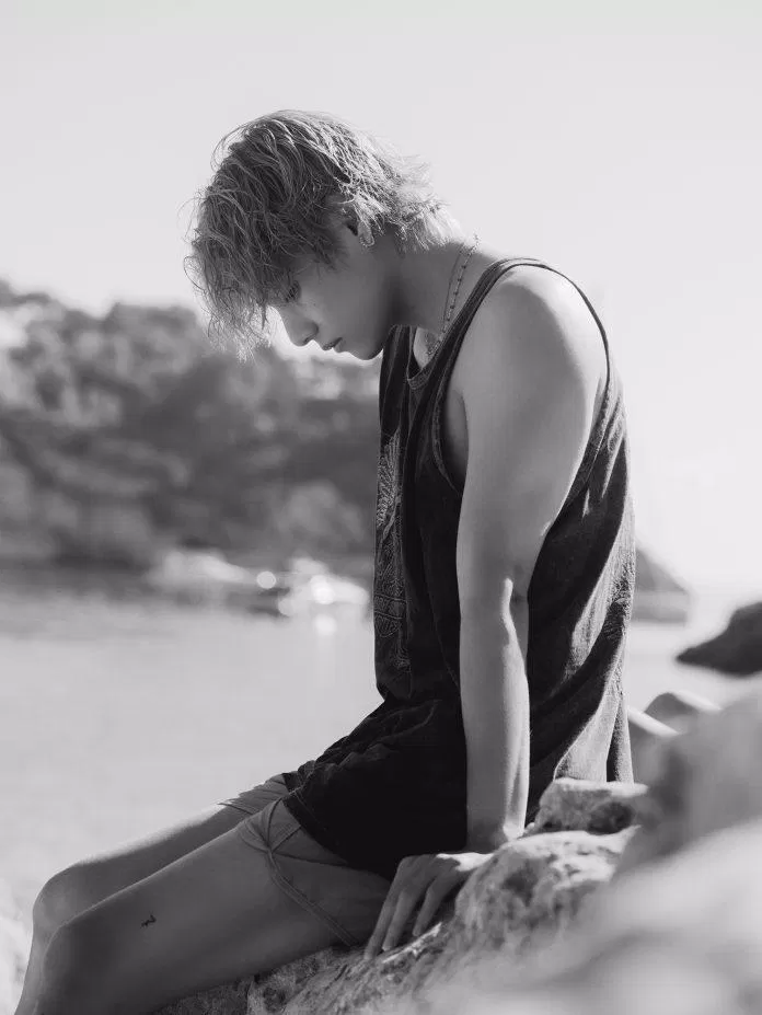 BTS V "Layover" Photo (Ảnh: Internet)