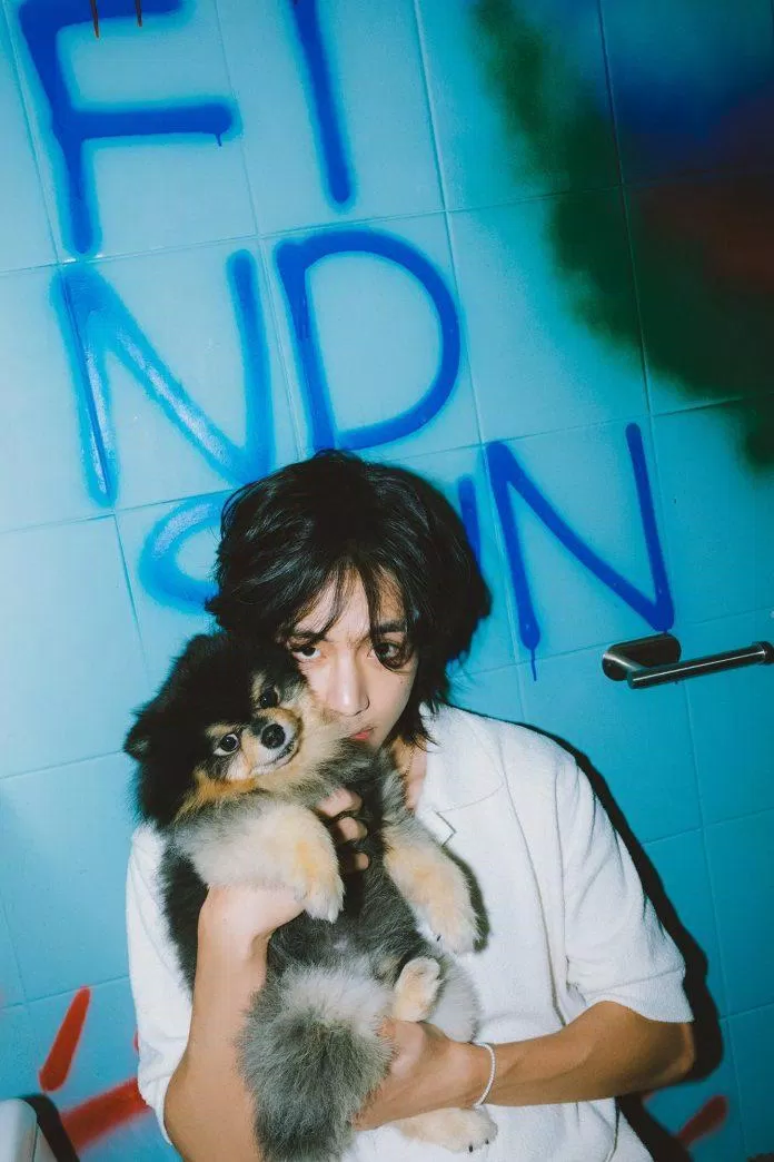 BTS V "Layover" Photo (Ảnh: Internet)