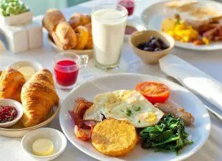 Bữa sáng là bữa ăn quan trọng nhất trong ngày (Ảnh: Internet)