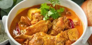 Cách nấu món cà ri gà chuẩn vị. (Nguồn: Cô Ba Bình Dương)