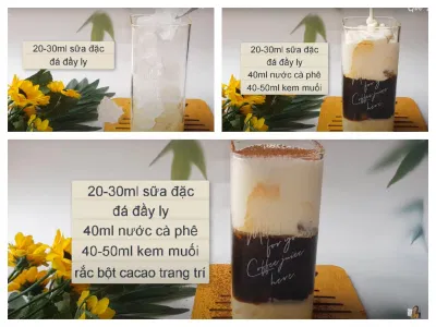 Cách pha thứ 1 tạo hiệu ứng tầng siêu hấp dẫn