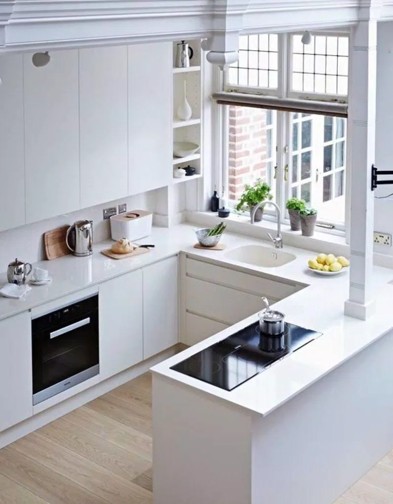 20 ý tưởng sáng tạo để làm mới không gian nhà bếp (Ảnh: Internet)