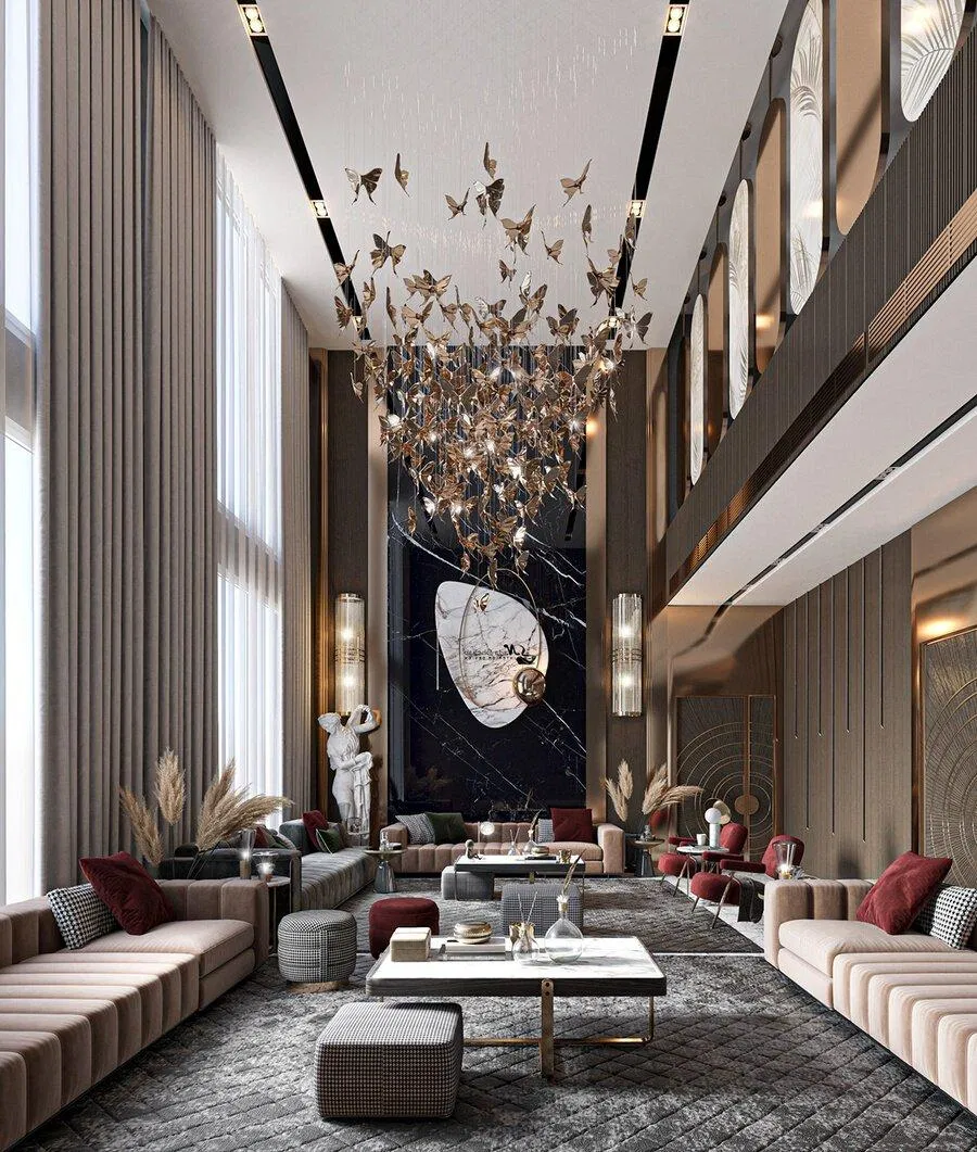 Hình ảnh minh họa căn hộ Duplex với thiết kế đa dạng (Ảnh: Internet) Hình ảnh minh họa căn hộ Duplex với thiết kế đa dạng (Ảnh: Internet)