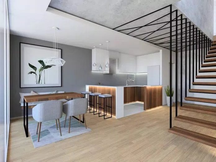 Hình ảnh minh họa căn hộ Duplex với thiết kế đa dạng (Ảnh: Internet) Hình ảnh minh họa căn hộ Duplex với thiết kế đa dạng (Ảnh: Internet)