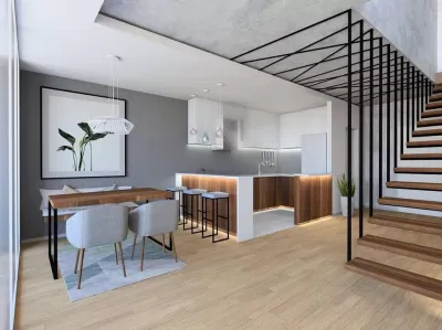 Hình ảnh minh họa căn hộ Duplex với thiết kế đa dạng (Ảnh: Internet) Hình ảnh minh họa căn hộ Duplex với thiết kế đa dạng (Ảnh: Internet)