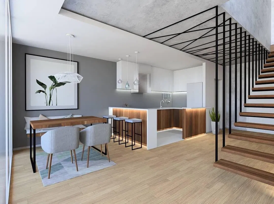 Hình ảnh minh họa căn hộ Duplex với thiết kế đa dạng (Ảnh: Internet) Hình ảnh minh họa căn hộ Duplex với thiết kế đa dạng (Ảnh: Internet)