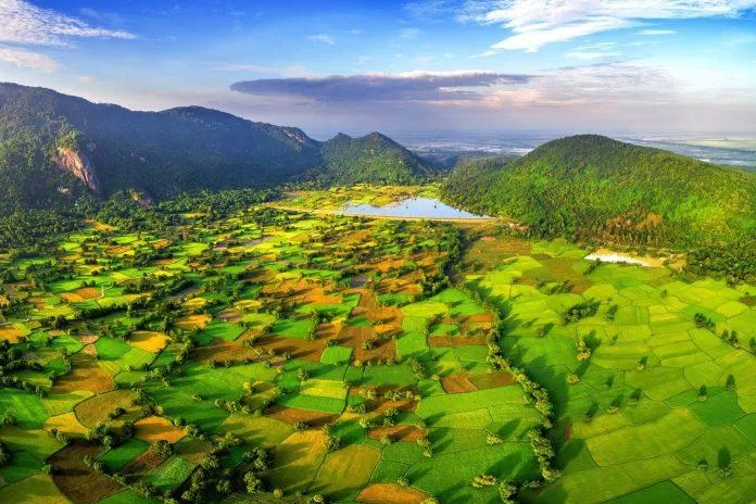 Cánh đồng Tà Pạ. Nguồn: Internet Cánh đồng Tà Pạ. Nguồn: Internet