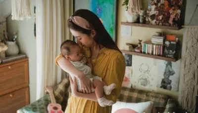 ...vừa làm mẹ trong Câu Chuyện Hoa Hồng (Ảnh: Internet)