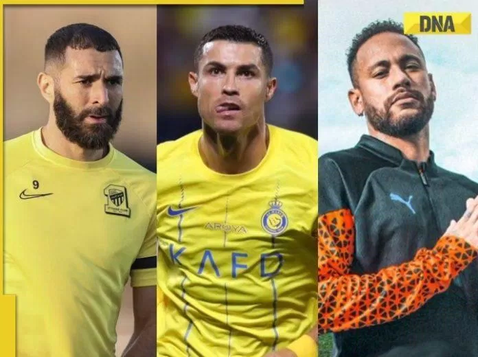 Các ngôi sao bóng đá châu Âu đến với Ả Rập (Ảnh: Internet)