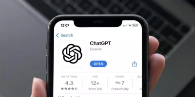 Ứng dụng ChatGPT trên điện thoại (Ảnh: Internet) Ứng dụng ChatGPT trên điện thoại (Ảnh: Internet)