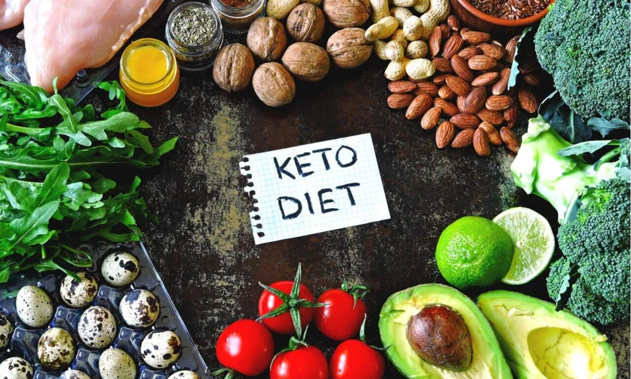 Chế độ ăn keto (ít tinh bột) có thể làm biến đổi làn da của bạn hay không? (Ảnh: Internet)