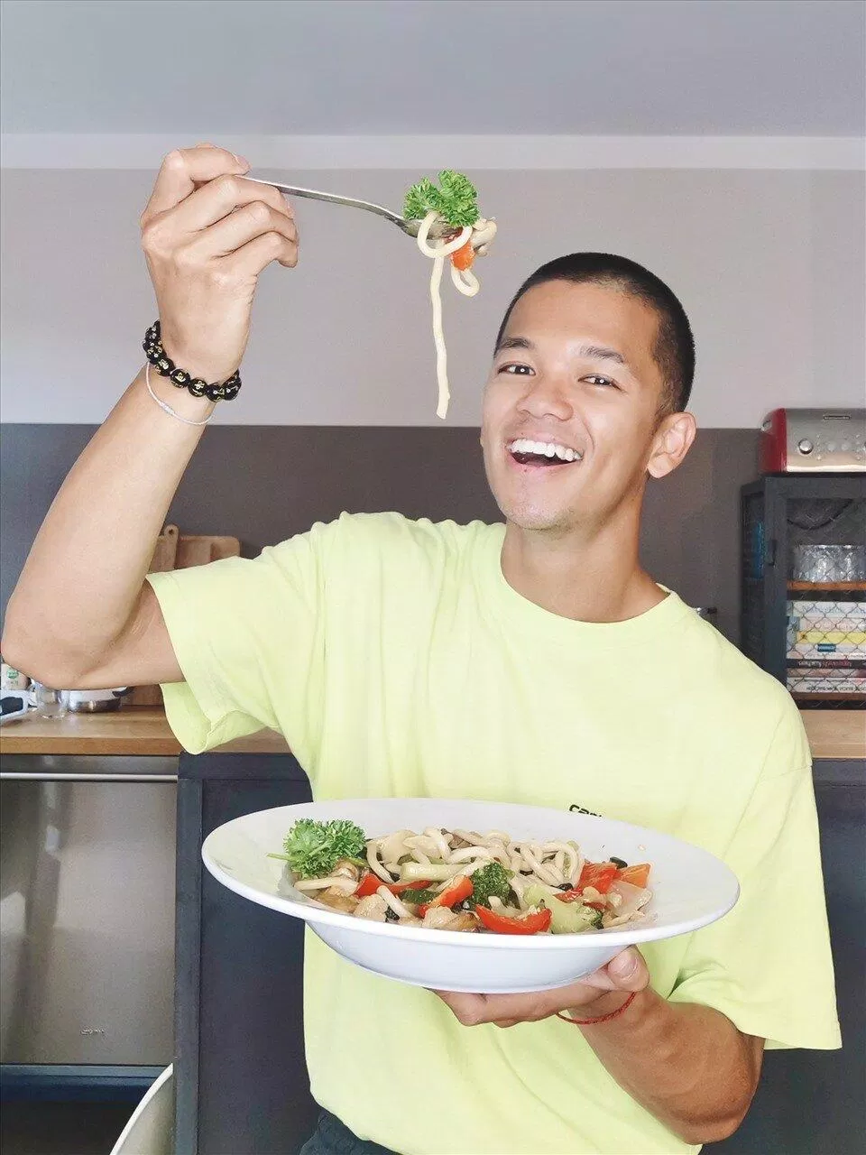 Ăn chay đang là xu hướng của nhiều người trẻ Việt Nam (Ảnh: Internet) Ăn chay đang là xu hướng của nhiều người trẻ Việt Nam (Ảnh: Internet)