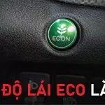 Chế độ lái Eco là gì và khi nào nên sử dụng chế độ này? (Ảnh: Internet)