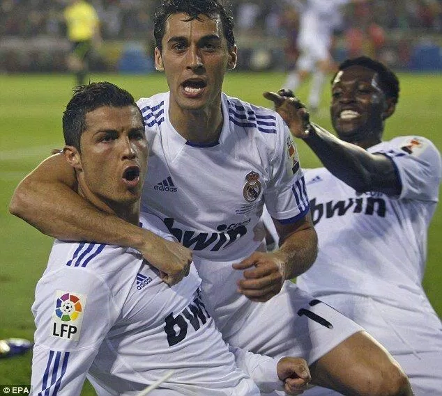 Bàn thắng của Ronaldo cứu Real khỏi mùa giải trắng tay (Ảnh: Internet) Bàn thắng của Ronaldo cứu Real khỏi mùa giải trắng tay (Ảnh: Internet)
