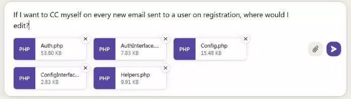 Claude AI phân tích các file PHP (Ảnh: Internet) Claude AI phân tích các file PHP (Ảnh: Internet)