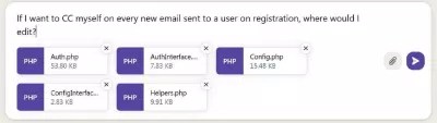 Claude AI phân tích các file PHP (Ảnh: Internet) Claude AI phân tích các file PHP (Ảnh: Internet)