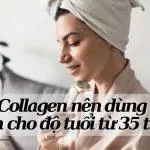 TOP Collagen nên dùng dành cho độ tuổi từ 35 trở đi (Nguồn: Internet)