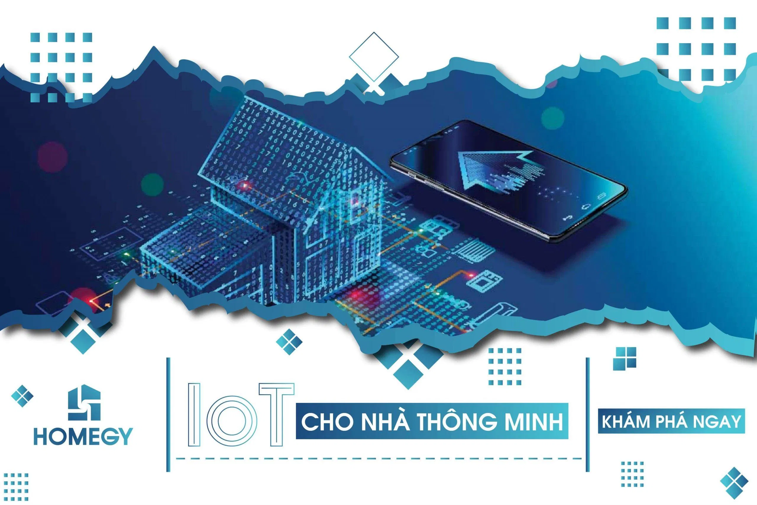 Sử dụng công nghệ thông minh trong xây dựng nhà (Ảnh: Homegy) Sử dụng công nghệ thông minh trong xây dựng nhà (Ảnh: Homegy)