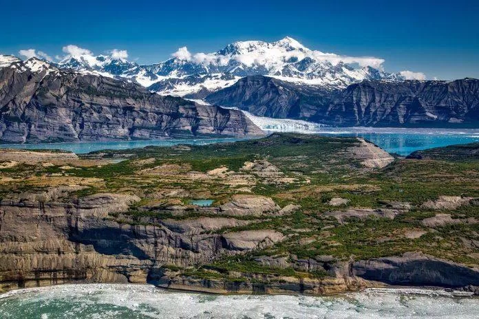 Công viên Quốc gia Wrangell-St. Elias - nguồn: Internet Công viên Quốc gia Wrangell-St. Elias - nguồn: Internet