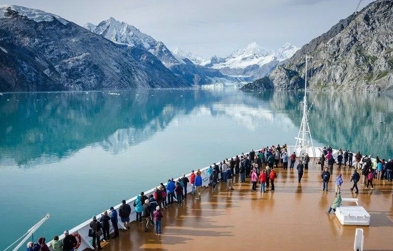 Glacier Bay - nguồn: Internet