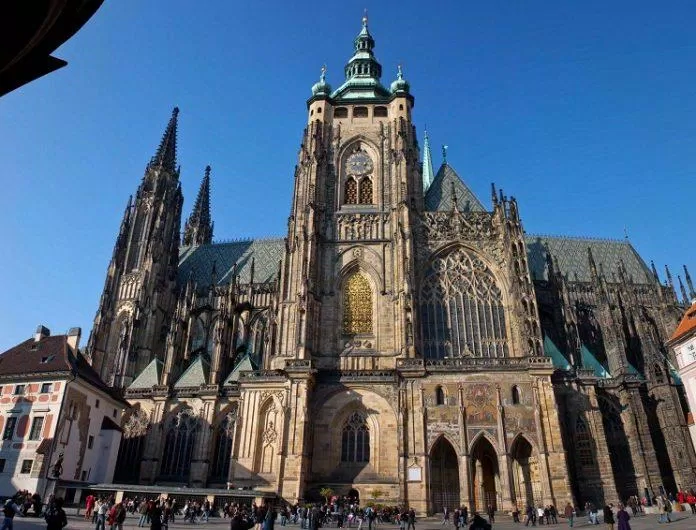 Cung điện Prague (Prague Castle) - nguồn: Internet Cung điện Prague (Prague Castle) - nguồn: Internet