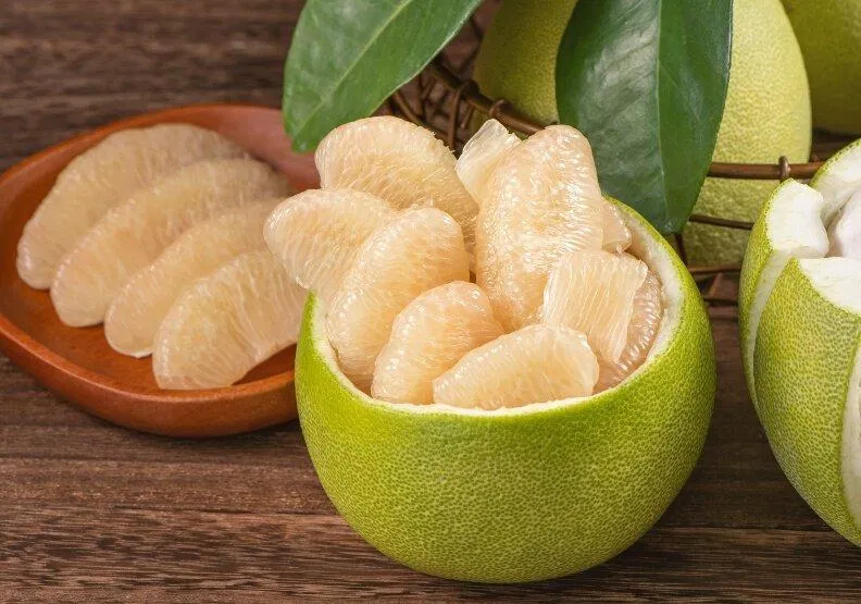 Vì sao Trung Thu hay ăn bưởi?