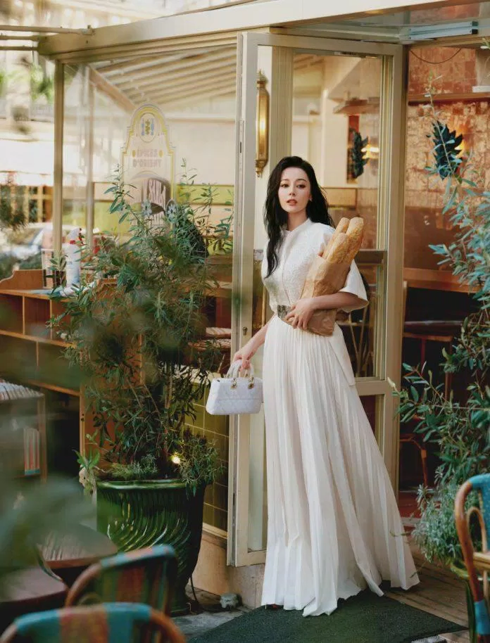 Địch Lệ Nhiệt Ba