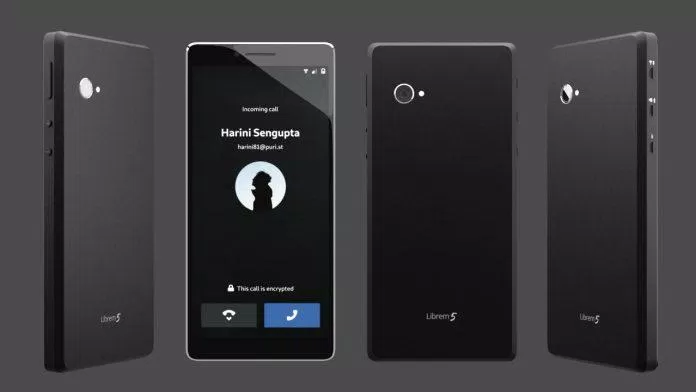 Điện thoại Purism Librem 5 (Ảnh: Internet) Điện thoại Purism Librem 5 (Ảnh: Internet)