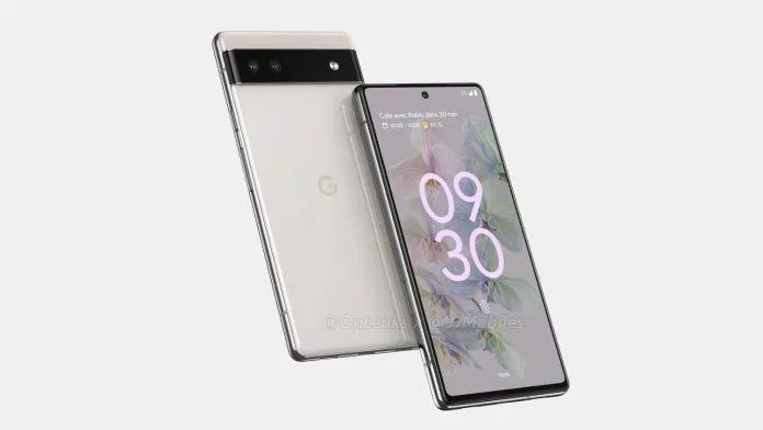 Điện thoại Google Pixel 6 (Ảnh: Internet)