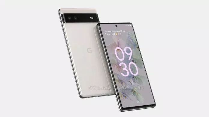 Điện thoại Google Pixel 6 (Ảnh: Internet) Điện thoại Google Pixel 6 (Ảnh: Internet)
