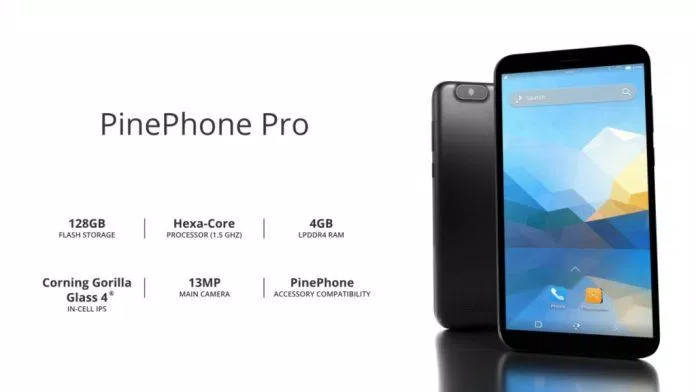 Điện thoại Pine64 PinePhone Pro (Ảnh: Internet) Điện thoại Pine64 PinePhone Pro (Ảnh: Internet)