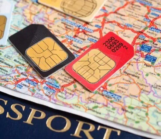 SIM quốc tế phù hợp khi di chuyển qua nhiều nước khác nhau (Ảnh: Internet)