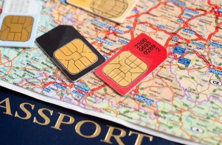 SIM quốc tế phù hợp khi di chuyển qua nhiều nước khác nhau (Ảnh: Internet)