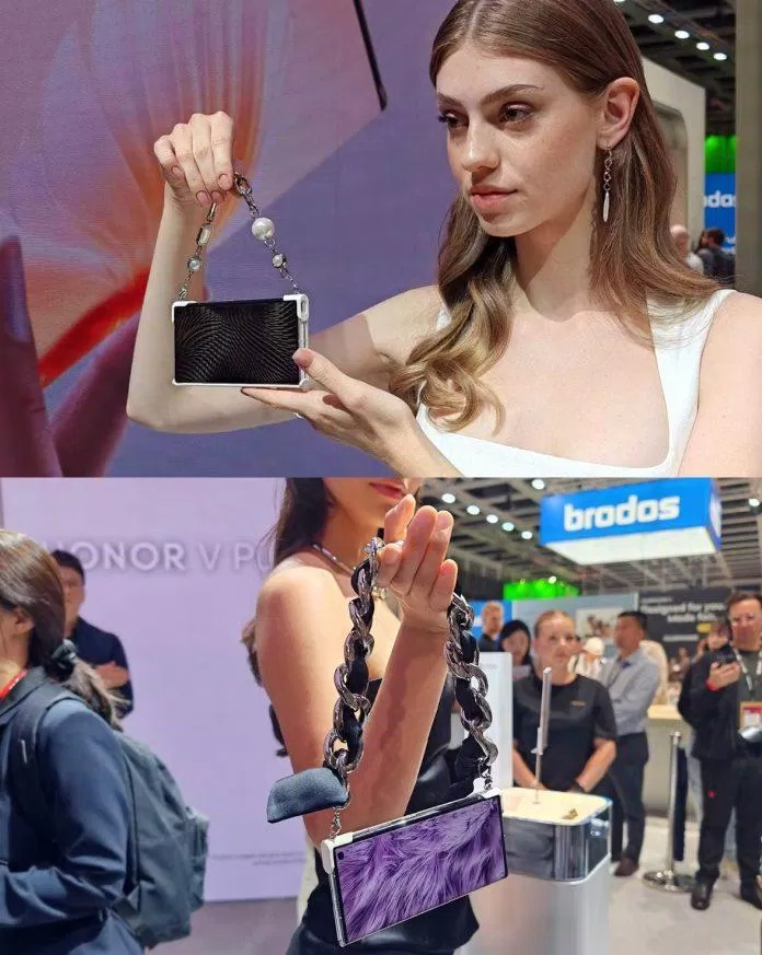 Ví điện thoại gập Honor V Purse (Ảnh: Internet) Ví điện thoại gập Honor V Purse (Ảnh: Internet)