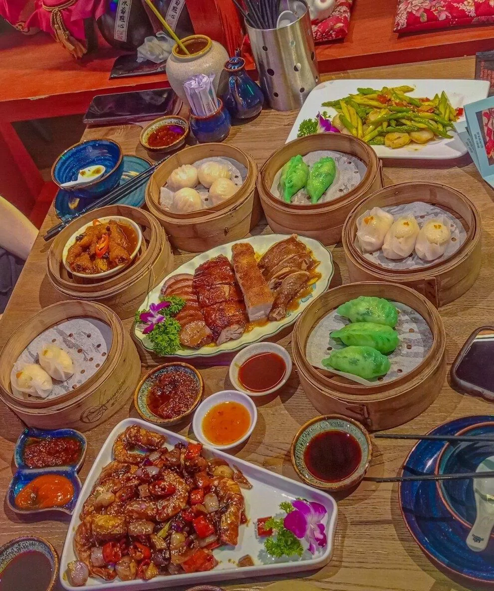 Dimsum Ông Sủi. (Ảnh: Internet)