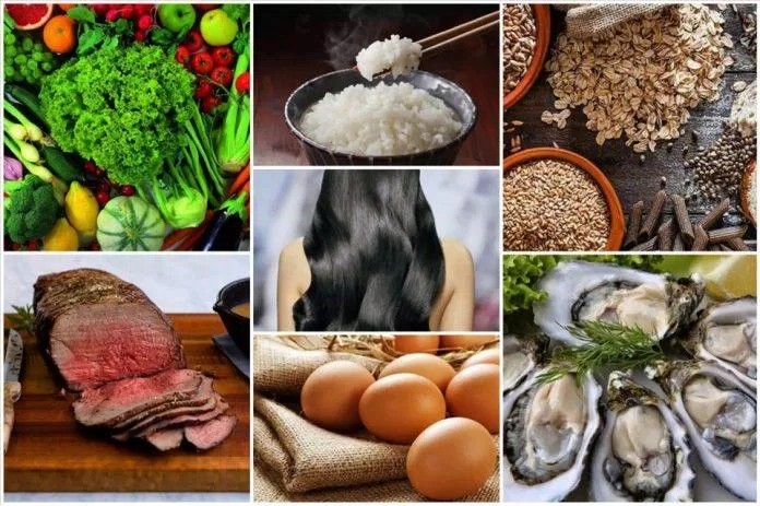 Dinh dưỡng và thói quen để giữ tóc và móng chắc khỏe (Ảnh: Internet) Dinh dưỡng và thói quen để giữ tóc và móng chắc khỏe (Ảnh: Internet)