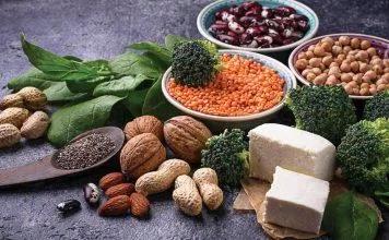 Top các loại rau cung cấp protein (Nguồn: Internet)