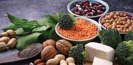 Top các loại rau cung cấp protein (Nguồn: Internet)