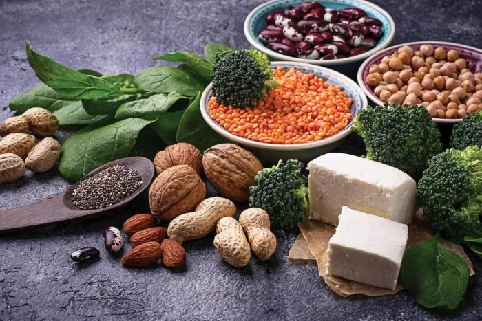 Top các loại rau cung cấp protein (Nguồn: Internet)
