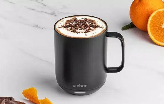 Cốc thông minh Ember Mug 2 (Ảnh: Internet) Cốc thông minh Ember Mug 2 (Ảnh: Internet)