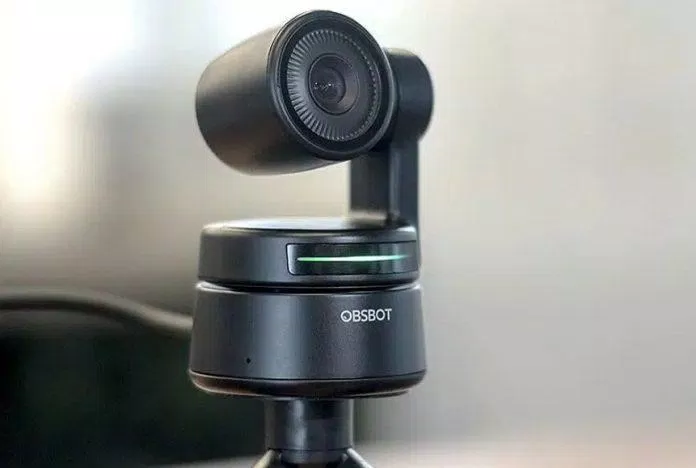 Webcam thông minh OBSBOT Tiny (Ảnh: Internet) Webcam thông minh OBSBOT Tiny (Ảnh: Internet)
