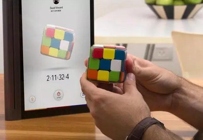 Khối rubik GoCube (Ảnh: Internet) Khối rubik GoCube (Ảnh: Internet)