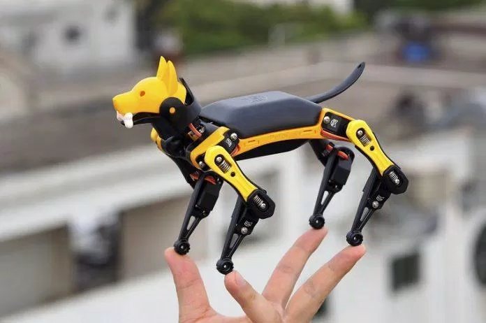 Chú chó robot Petoi Bittle (Ảnh: Internet) Chú chó robot Petoi Bittle (Ảnh: Internet)