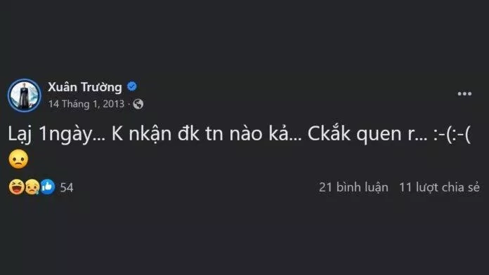 Anh giờ đây đã khác xưa, muốn nổ tin nhắn thì tụi em chiều