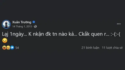 Anh giờ đây đã khác xưa, muốn nổ tin nhắn thì tụi em chiều